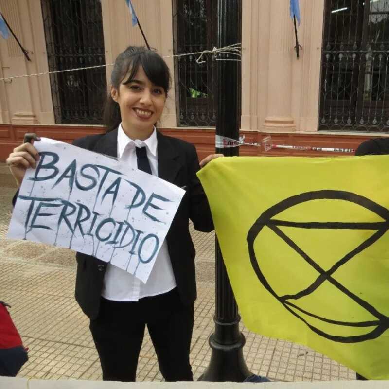 Ley de Glaciares y grafittis en la Legislatura: “Si los diputados votan a favor de la reforma, son ecocidas” 2 WhatsApp Image 2026 03 17 at 18.10.57 - 1