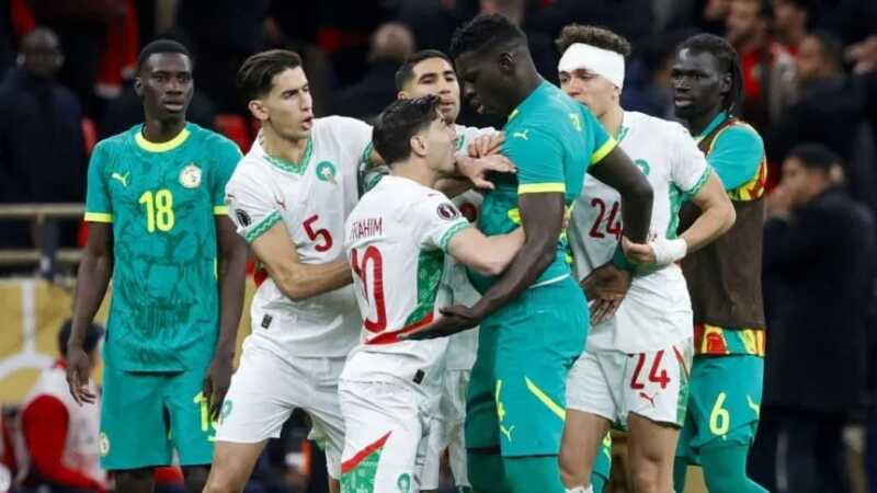 Escándalo en África: la CAF le quitó el título a Senegal y proclamó campeón a Marruecos Senegal vs Marruecos