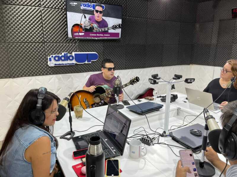 Entre la docencia y la música, Cristian Benítez presentó su nuevo single 8 WhatsApp Image 2026 03 19 at 11.13.09 - 7