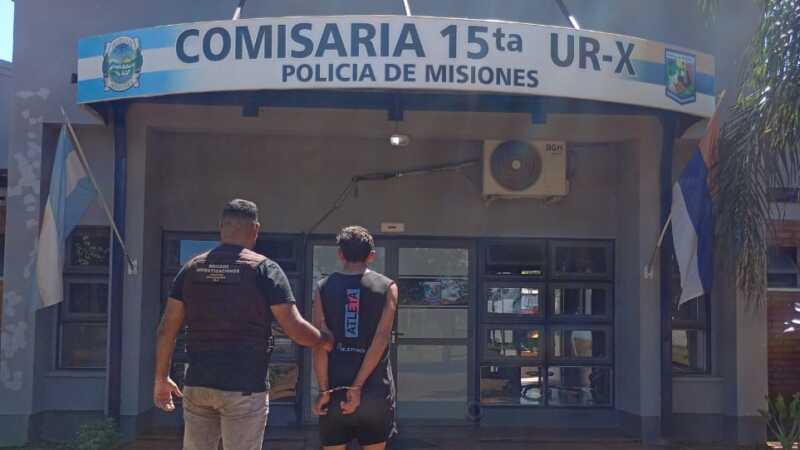 Posadas: robó la recaudación a un repartidor, intentó huir y terminó detenido robo en Posadas