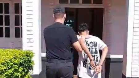 Detuvieron a un posadeño prófugo cuando intentaba cruzar a nado a Brasil por un paso clandestino posadeño prófugo