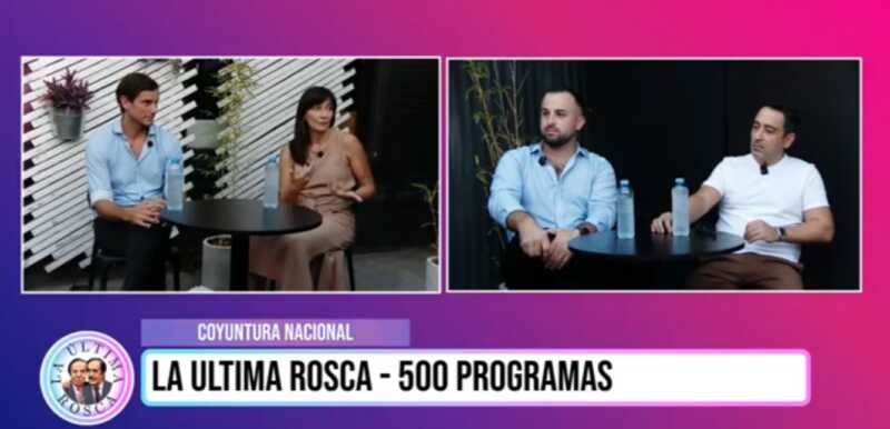 500 programas de “La Última Rosca”: empleo, reformas y crisis pyme, en el centro de la agenda nacional 500 programas La Última Rosca