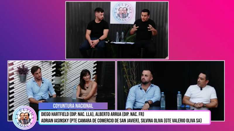 La Última Rosca cumplió 500 programas y lo celebró con un evento abierto al público