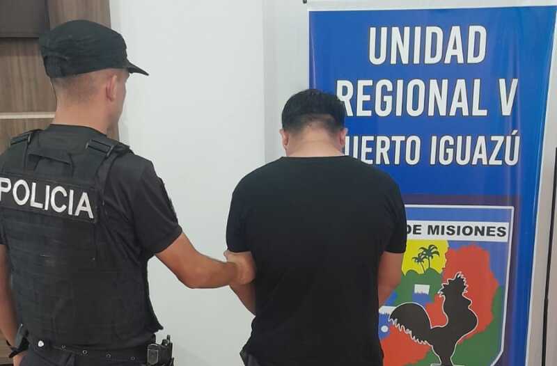 detenido en Iguazú