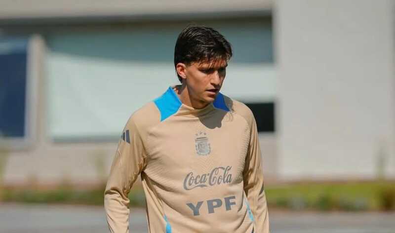 Selección Argentina: Martínez Quarta, convocado de emergencia por la lesión de Balerdi y Montiel es baja Selección Argentina