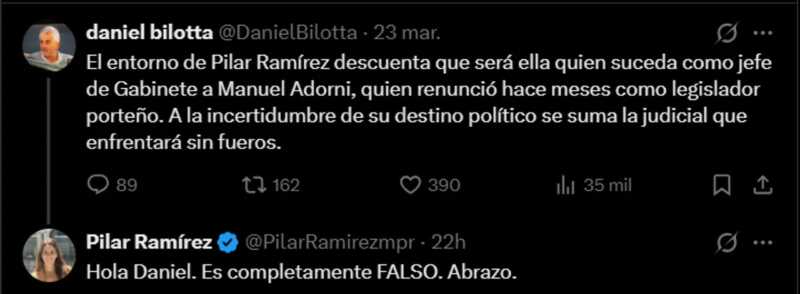Adorni vuelve a escena en medio de la polémica y busca recuperar la iniciativa del Gobierno 2 WhatsApp Image 2026 03 24 at 17.12.54 1 - 1