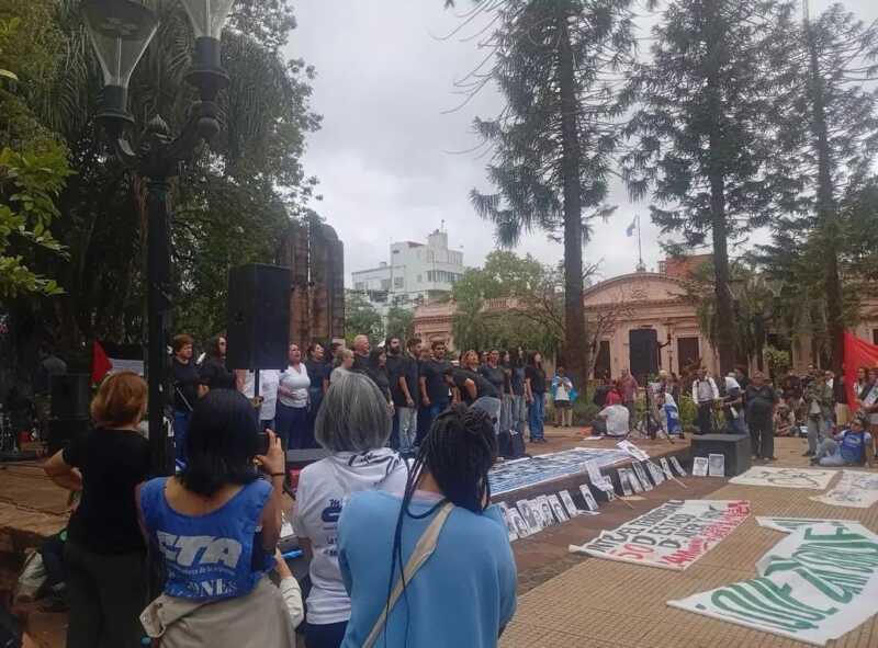 Posadas marchó a 50 años del Golpe: memoria activa y reclamo colectivo por justicia 5 WhatsApp Image 2026 03 24 at 17.57.36 - 4