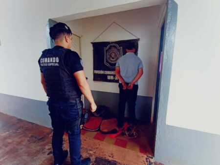 Detenidos en operativos