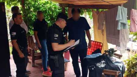 detenido en Oberá
