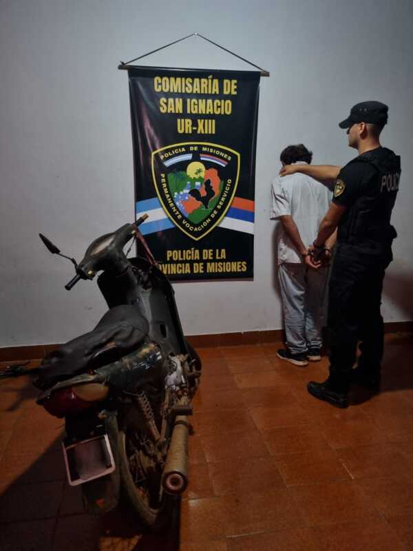 Detienen en San Ignacio a un hombre por arrastrar a un perro en moto