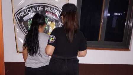 detenida por disturbios en Posadas