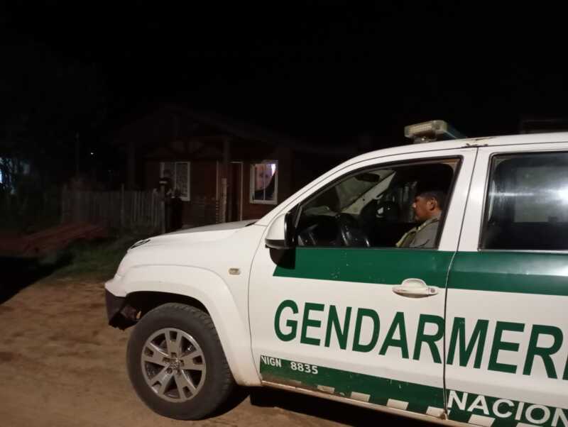 Narcotráfico en Corrientes: allanamientos simultáneos y un detenido 2 Corrientes bajo la lupa: fuerte golpe al narcomenudeo en La Cruz