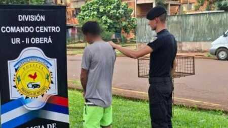 polakito detenido en oberá
