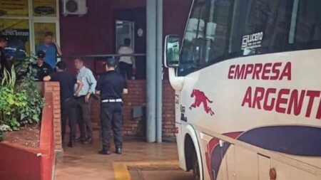 chofer alcoholizado en Montecarlo
