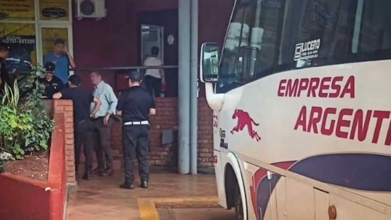 chofer alcoholizado en Montecarlo