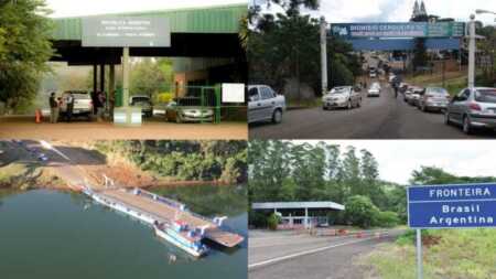 pasos fronterizos en Misiones