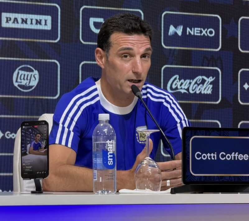 Scaloni, en la previa de los amistosos FIFA: cómo ve a Messi, la lista para el Mundial 2026 y las complicaciones 3 WhatsApp Image 2026 03 26 at 18.05.03 1 - 2