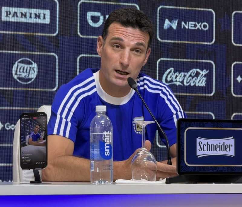 Scaloni, en la previa de los amistosos FIFA: cómo ve a Messi, la lista para el Mundial 2026 y las complicaciones 5 WhatsApp Image 2026 03 26 at 18.05.03 2 - 4