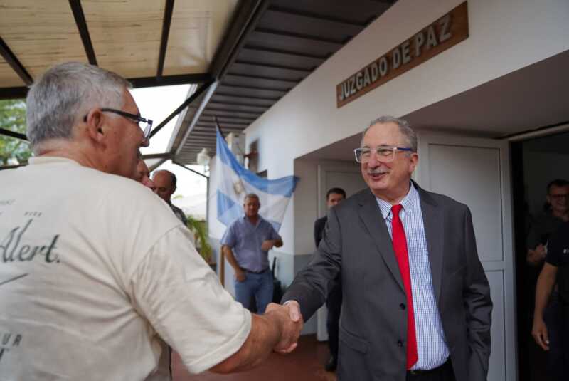 Passalacqua inauguró el Juzgado de Paz en Alba Posse y destacó la coordinación entre los poderes del Estado 7 WhatsApp Image 2026 03 26 at 19.42.25 1 - 6