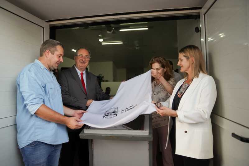 Passalacqua inauguró el Juzgado de Paz en Alba Posse y destacó la coordinación entre los poderes del Estado 17 WhatsApp Image 2026 03 26 at 19.42.27 - 16