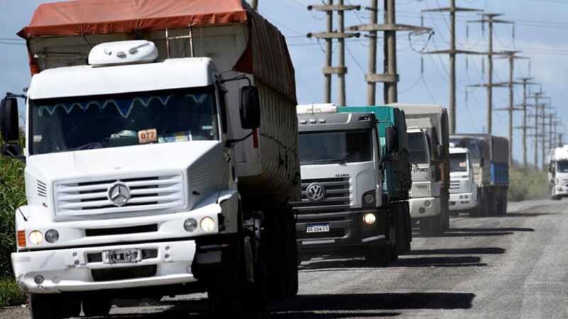 transporte de cargas