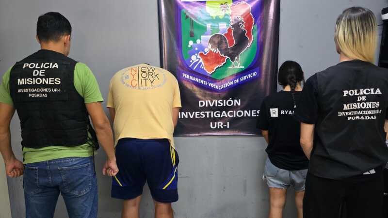 Cayeron por una estafa millonaria en Posadas: detuvieron a la principal acusada y a su cómplice estafa en Posadas