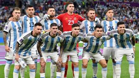 Argentina Ranking FIFA