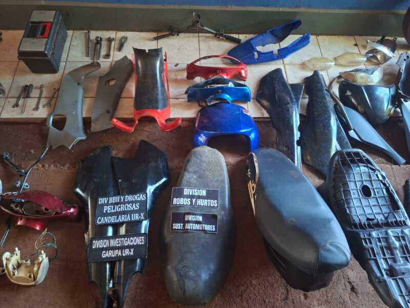 Desarticulan la banda del “Tarta”: seis detenidos y 15 motos recuperadas en Misiones 5 WhatsApp Image 2026 03 30 at 20.59.36 1 - 4