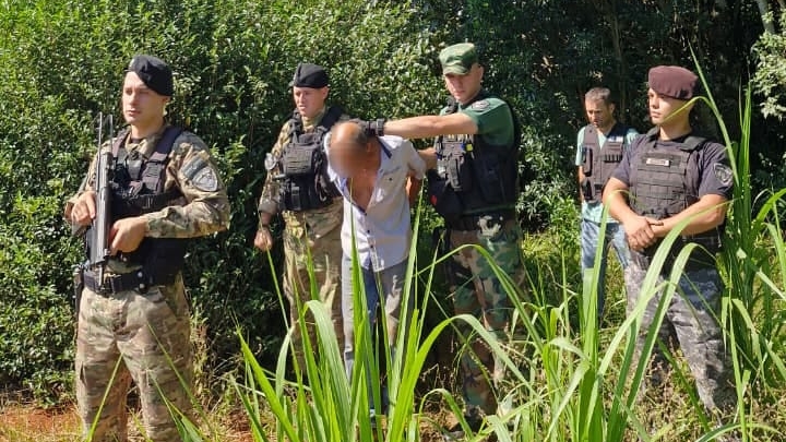 Colonia Alberdi detenido