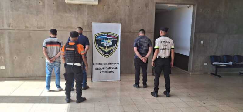 Tres detenidos en Posadas por irrumpir armados en una casa para cobrar una deuda 3 Violento cobro de deuda en Posadas: tres detenidos, dos con pedido de captura