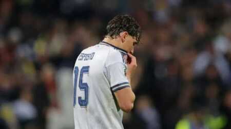 Italia afuera del Mundial