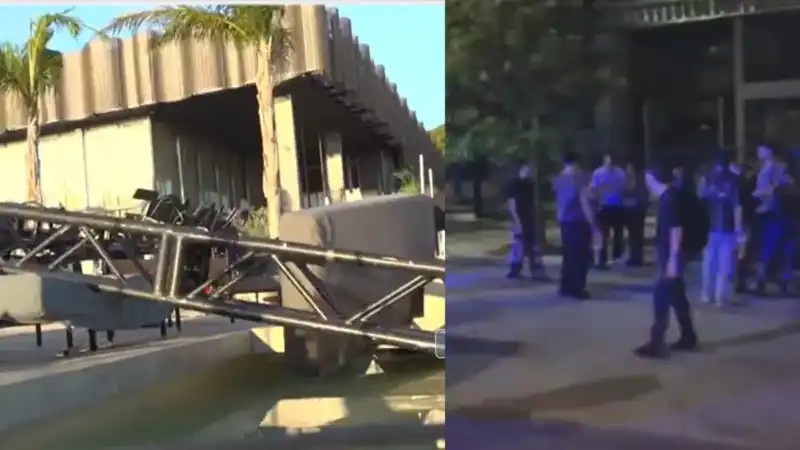 Derrumbe en boliche de Costanera Norte: hay al menos 15 heridos agresion el congreso 2 - 3