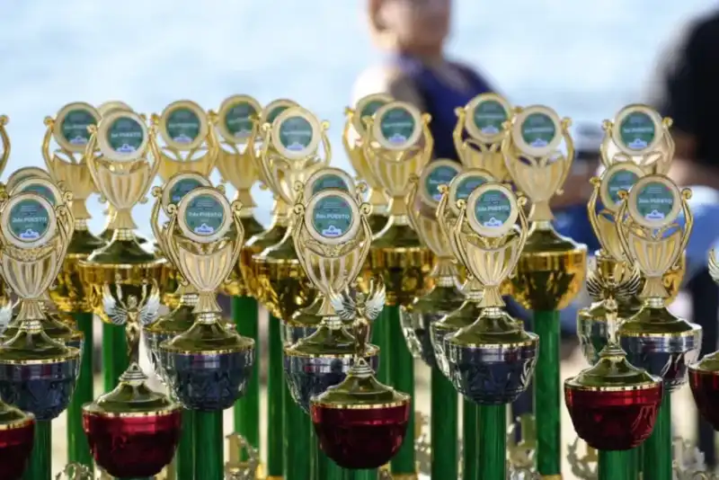 La cuarta fecha del Campeonato Municipal de Aguas Abiertas se disputó en Costa Sur y definió a los campeones de la temporada en 1K y 3K.