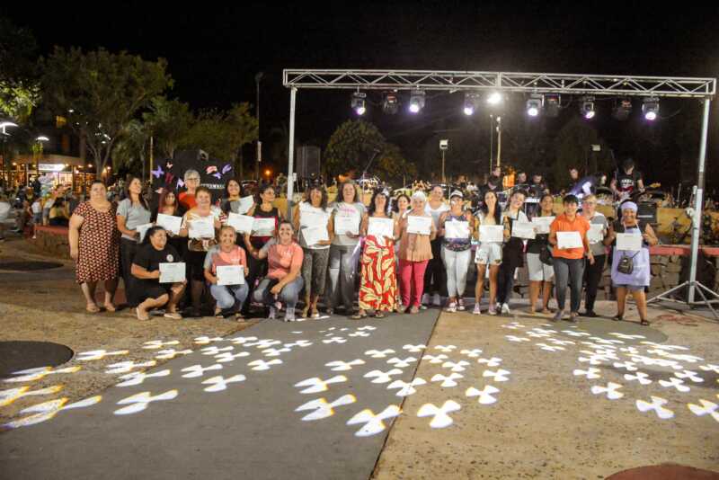 Alem homenajeó a mujeres emprendedoras en una jornada por el Día Internacional de la Mujer Alem mujeres