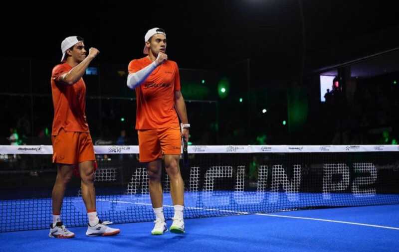 Leandro Augsburger y Juan Lebrón debutaron con triunfo en el Buenos Aires Premier Padel P1 tras vencer en dos tie break a Sastre y Villalonga. El misionero ya está en octavos.