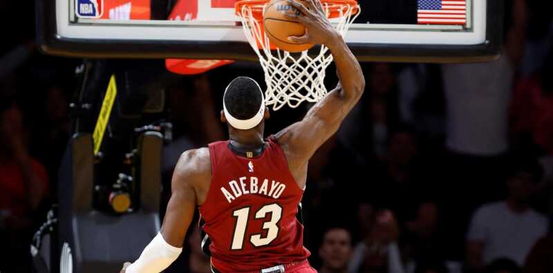 Bam Adebayo anotó 83 puntos en la NBA y superó la histórica marca de Kobe Bryant 4 Bam Adebayo anotó 83 puntos con Miami Heat ante Washington Wizards y logró la segunda mayor marca en un partido de la historia de la NBA, superando a Kobe Bryant.