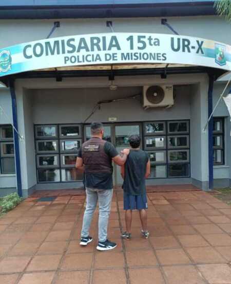 Detuvieron a un hombre por atacar con un machete a su vecino en el barrio Néstor Kirchner barrio nestor k - 3
