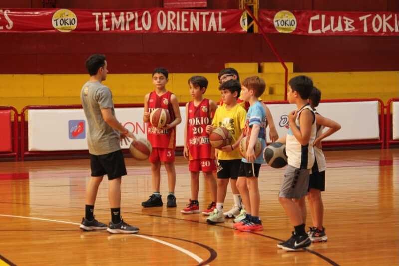 El básquet formativo de Misiones pone primera básquet