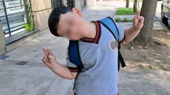 Tras el accidente en Pinamar, Bastián Jerez fue sometido a una nueva cirugía bastian pinamar - 1
