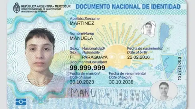 DNI a $10.000 y pasaporte a $100.000: aumentos con demoras 3 Aumentan el DNI y el pasaporte: costarán $10.000 y $100.000 desde el 6 de marzo