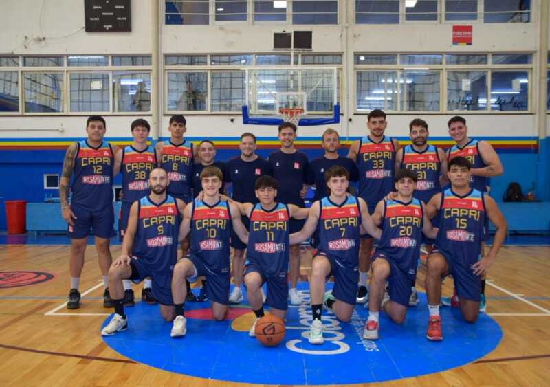 CAPRI debuta como local en la Liga Federal de Básquet ante Regatas de Resistencia. El equipo de Eduardo Díaz busca imponerse y consolidar su juego en Posadas.