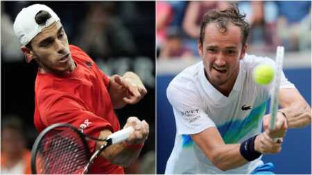 Cerúndolo enfrenta a Medvedev en Miami en un duelo de alto nivel Francisco Cerúndolo se mide ante Daniil Medvedev en la tercera ronda del Masters 1000 de Miami, en un cruce clave para el argentino.