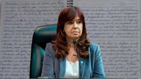Cristina Kirchner declara en Comodoro Py por la causa Cuadernos cristina
