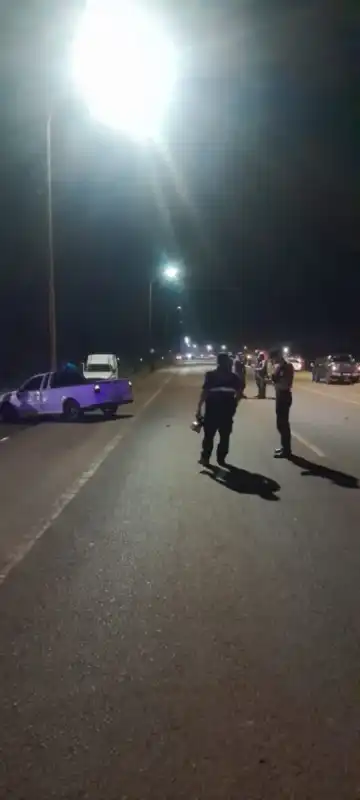Triple choque fatal en la Ruta 14: un joven de 21 años murió en San Vicente choque