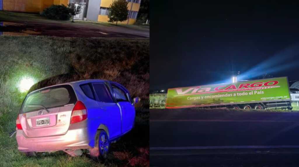 Choque fatal en la Ruta 5: murió un médico y un camionero misionero salió ileso choque en ruta 5 murio un medico tras impactar contra un camion en chivilcoy fotos la razon de chivilcoybragado informa 57TVKHER4BHRZLVAEMMQC4XEAI - 2
