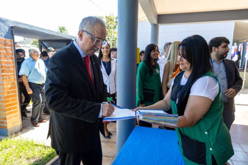 Inicio del ciclo lectivo 2026 en Misiones: Passalacqua afirmó que “la educación siempre va a ser prioritaria” 7 ciclo lectivo 1 - 6