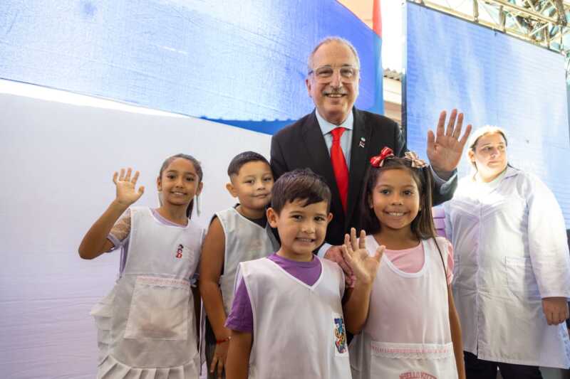 Inicio del ciclo lectivo 2026 en Misiones: Passalacqua afirmó que “la educación siempre va a ser prioritaria” 5 ciclo lectivo 4 - 4