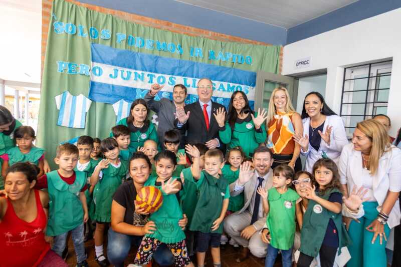 Inicio del ciclo lectivo 2026 en Misiones: Passalacqua afirmó que “la educación siempre va a ser prioritaria” ciclo lectivo 5 - 1
