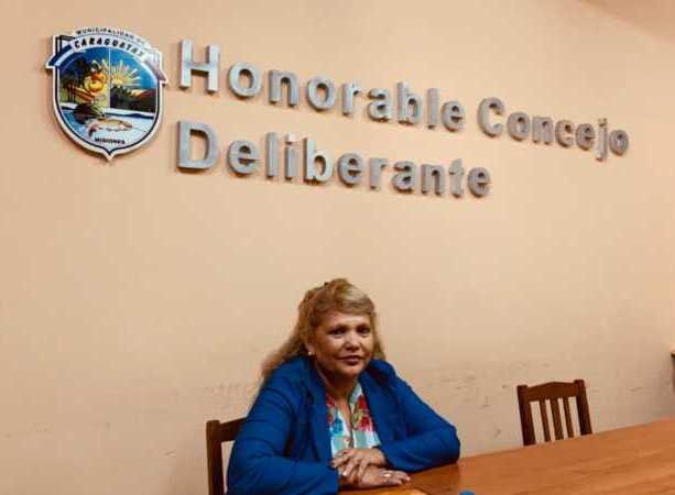 Gularte destacó avances, denunció irregularidades y espera definiciones judiciales en Caraguatay Norma Gularte Caraguatay