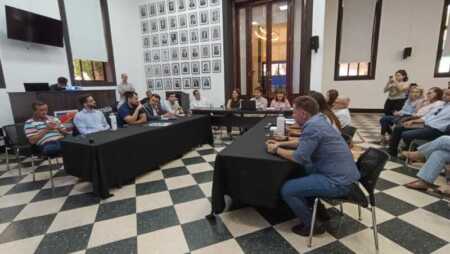 concejo deliberante reunion samsa 3 - 1